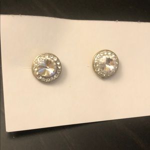 Fake Diamond Earrings